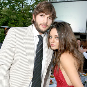 Ashton Kutcher, Mila Kunis Ashton Kutcher, Mila Kunis
